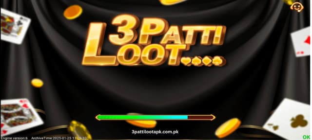 3Patti Loot Game Interface