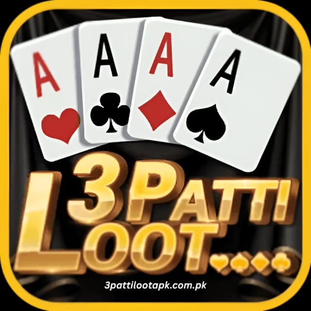 3 Patti Loot - Official Logo and App Icon | Pakistan Card Game APK Download